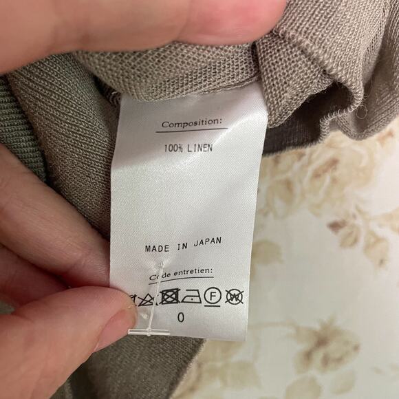 Herill for Ron Herman 100% Linen Light Sweater. Size 0, XS. Great condition. - Picture 7 of 8